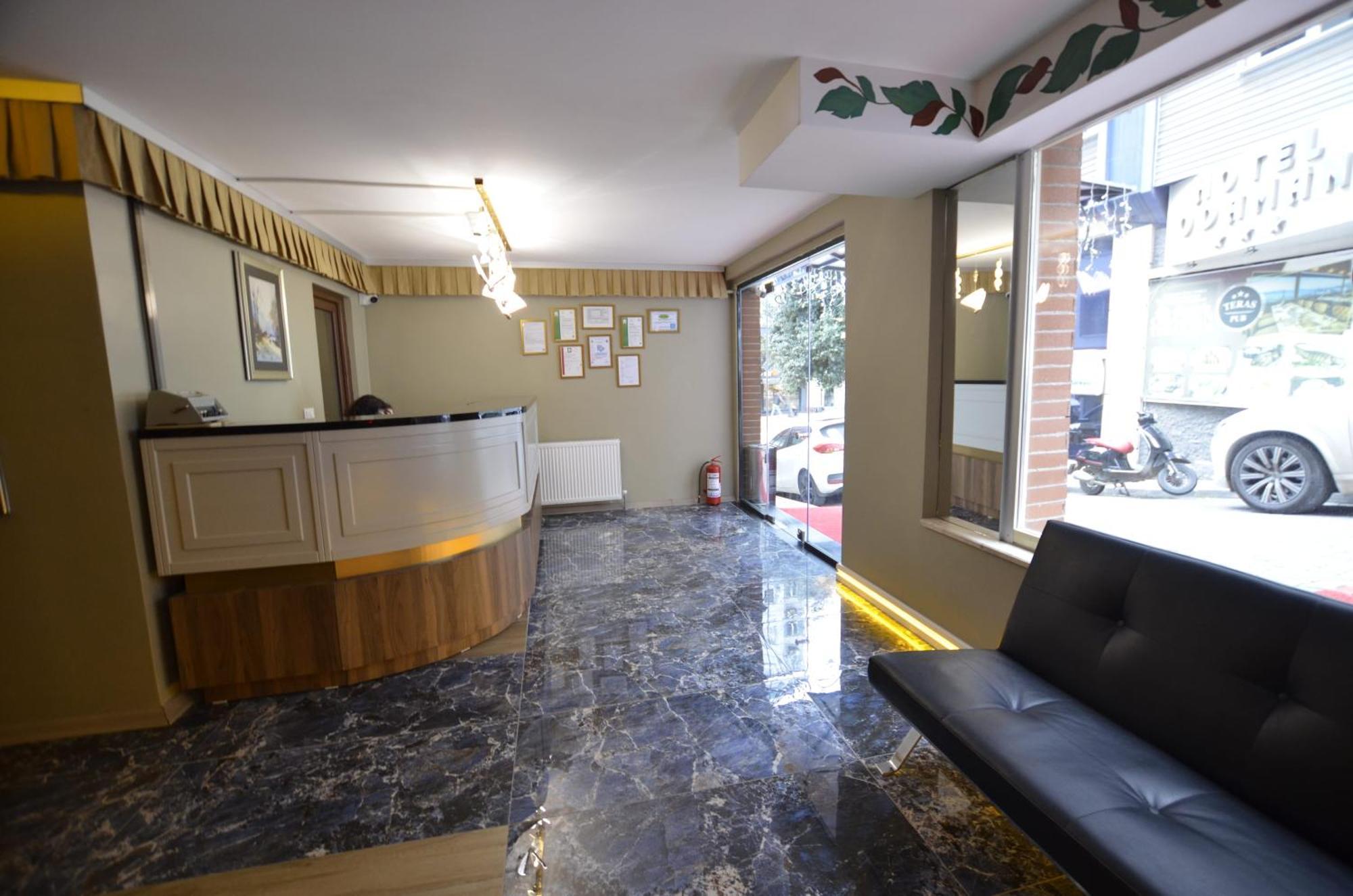 Tuem Palace Otel Bandırma 外观 照片